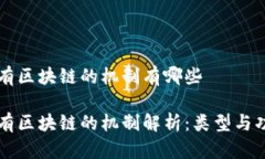 公有区块链的机制有哪些