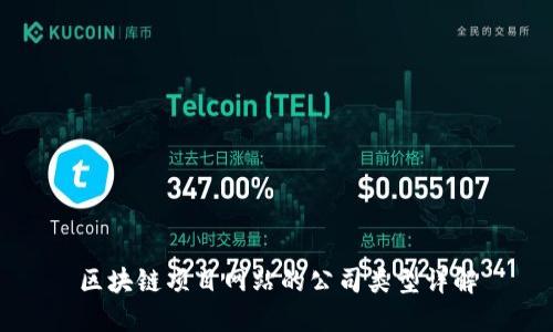 区块链项目网站的公司类型详解